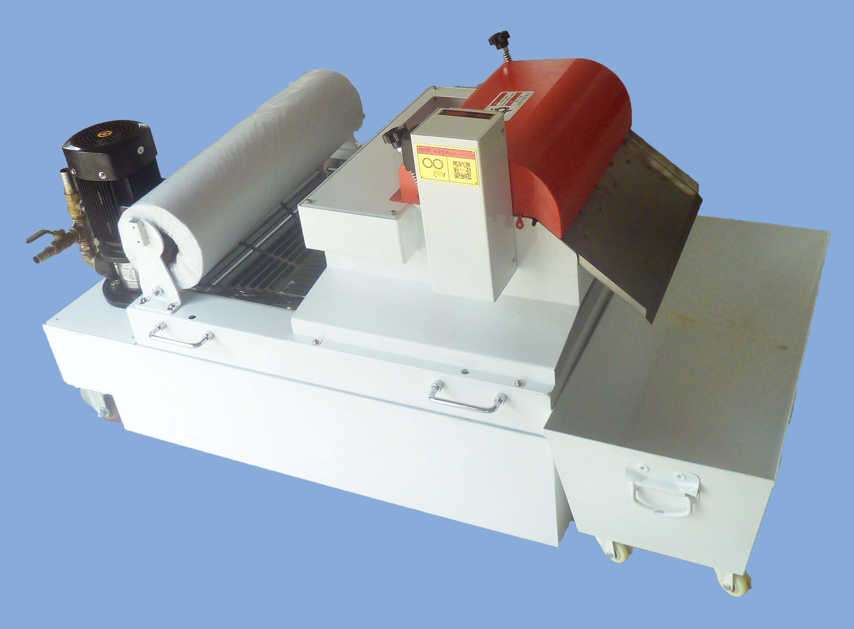 飞亚磁性纸带过滤机具有10项国家专利